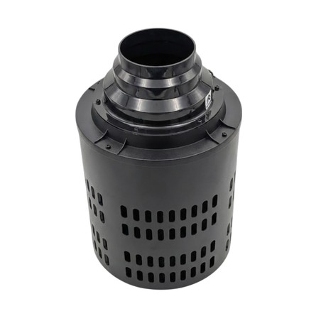 Kit AllInOne CYCLONE Extracteur EC + Filtre Charbon 550m³/h 24W