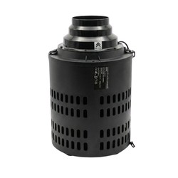 Extracteur d'air avec filtre charbon CYCLONE 550m³/h | Hy...