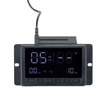 CYCLONE Climate Controller – Temperature & Humidity – For EC extractor with integrated filter