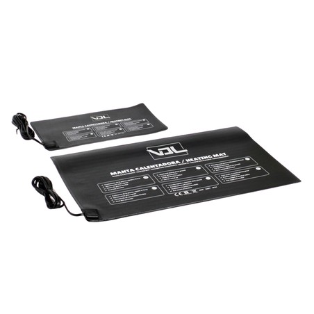 Tapis chauffant pour semis et boutures - 15W 35x20cm - 30W 55x35cm