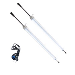 Tubes LEDs 60cm / 120cm pour semis, boutures et jeunes plantes - V2 - Couverture parfaite - Plug & Play