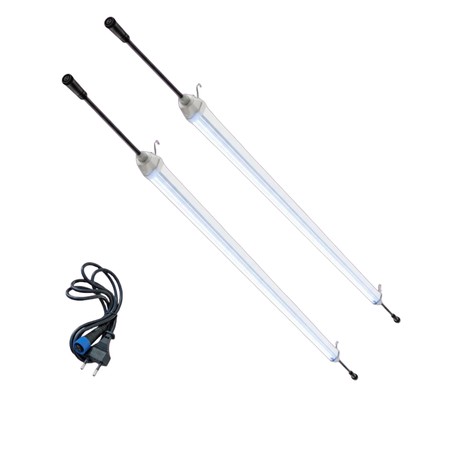 Tubes LEDs 60cm / 120cm pour semis, boutures et jeunes plantes - V2 - Couverture parfaite - Plug & Play