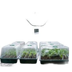 Tubes LEDs 60cm / 120cm pour semis, boutures et jeunes plantes - V2 - Couverture parfaite - Plug & Play