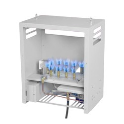 Generador de CO₂ - 4 u 8 quemadores (propano o gas natural)