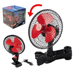 20W Cyclone Oscillating Clip Fan – 20cm