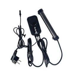 Chauffe eau en Titan avec controlleur pour réservoir et hydroponie 100/500W