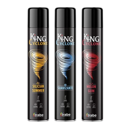 Deodorante King Cyclone Silician Summer 750 ml – Trabe