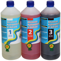 Kit Fertilizante Hidropónico pH Perfect 1L | Advanced Nutrien...