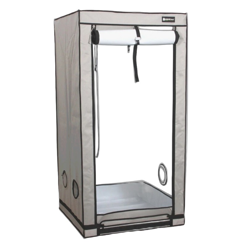 Ambiant Q80+ - 80x80x180 cm - Chambre de culture - HomeBox