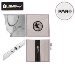 Homebox Ambient Q120 grow room - 120x120x200 cm