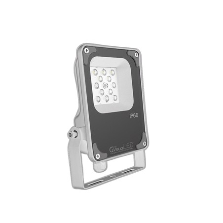 LED-Gartenbaulampe - GVL SPOT 10W SLIM V4 - Beleuchtung für Grünpflanzen und grüne Wände