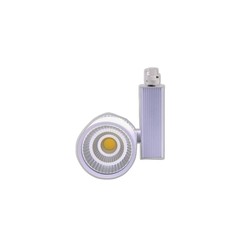 LED horticultural lighting: 45W SPOT on 360° GreenVisuaLED track