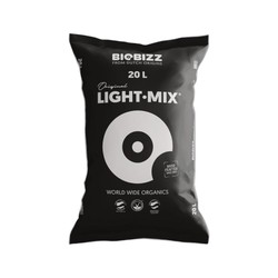 Beutel mit Blumenerde - Light-Mix 20L - Biobizz
