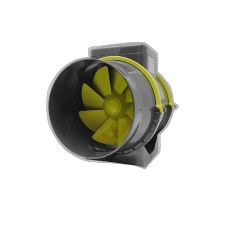TT MAX 125mm - 220 - 280 m3/h - 2 speed air extractor - Wired