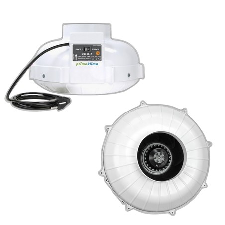 Extracteur Prima Klima - Diam 150 mm - 390 / 760m3h - 2 vitesses