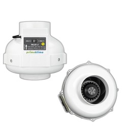 Prima Klima extractor - Diam 125 mm - 220 / 400m3h - 2 speeds
