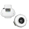 Extracteur Prima Klima 125 mm 2 vitesses silencieux | Hyd...