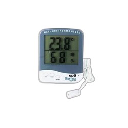 Thermomètre Hygromètre Digital Sonde Amphibie | HydroPara...
