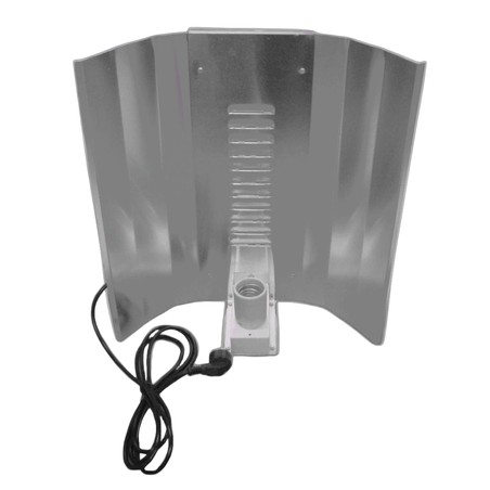 Reinforced reflector - Plug & Play - Designed for E40 socket