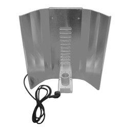 Reinforced reflector - Plug & Play - Designed for E40 socket
