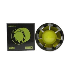 Extracteur PROFAN 125mm 190m³/h Silencieux | HydroParadise