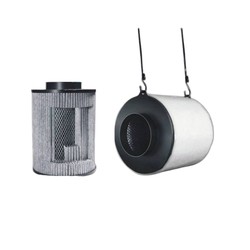 ProActiv Ø125 mm - 250 m3/h - Filtre à charbon - Garden HighPro