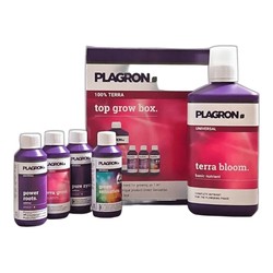 Plagron PACK Top Grow Box Terra - Parfait pour culture intérieur de 1m²