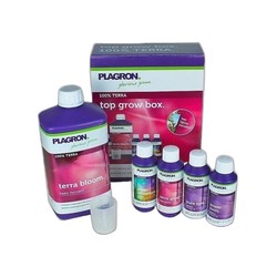 Plagron PACK Top Grow Box Terra – Perfekt für den Indoor-Anbau von 1 m²