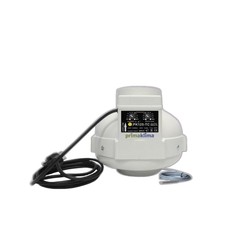 PK Thermo Controller air extractor - 125mm - 400m³/h - Wired
