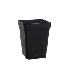 Quadratischer Drainagetopf 2L 13x13cm | HydroParadise