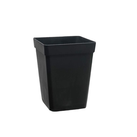 Pot Carré Drainant 2L 13x13cm - HydroParadise