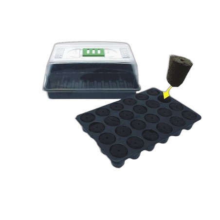ROOT IT - Kit de bouturage 24 cubes - Avec gel de bouturage et scalpel