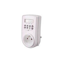 Programmateur Digital Hebdomadaire LED Horticole | HydroP...