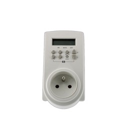 Programmateur Digital Hebdomadaire - Minuteur spécial LEDs horticoles