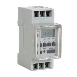 Weekly Digital Programmer - For mounting on Din RAIL - 8 Programs
