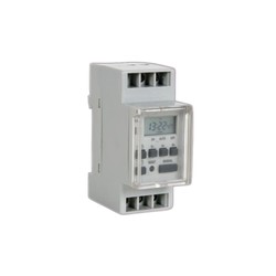 Weekly Digital Programmer - For mounting on Din RAIL - 8 Programs