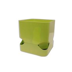 Pot à réserve d'eau CubePot