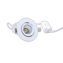 Spot encastrable LED pour murs végétaux et design végétal - 12W 360° - LED CREE