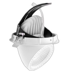 Spot LED encastrable 35W - Lampe pour plantes et murs végétaux - LED CREE 360°