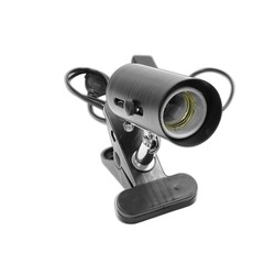 Rotating clamp for E27 bulb - Compatible with E27 LED bulbs