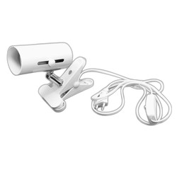 Rotating clamp for E27 bulb - Compatible with E27 LED bulbs