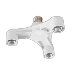 Unterstützung für drei oder sechs SpectraBULB LED-Gartenbaulampen – E27