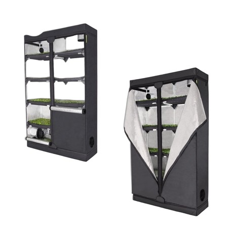 Probox Propagator XL - Tiered growing box for cuttings - 120x40x200 cm