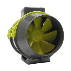 TT MAX 150mm - 405 and 520m3/h - 2 speed air extractor - Wired