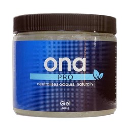 ONA Gel Pro 400g | Neutraliseur d'Odeurs Puissant | Hydro...