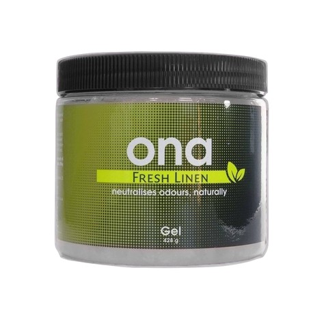 ONA Gel Fresh LINEN - Destructeur d'odeurs - 400g