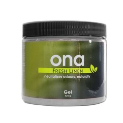 ONA Gel Fresh LINEN - Destructeur d'odeurs - 400g