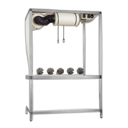 Armoire de culture Bonanza Clima 1m² - 176x118x78 cm - Avec extracteur, filtre à charbon et silencieux