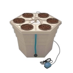 GHE EcoGrower – Hydroponiksystem für 6 Pflanzen – 220 V