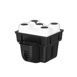 Aero-hydroponic system - 5 plants - 40cm x 40cm